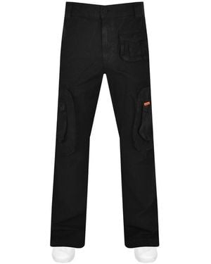 Heron Preston Cargo Trousers - Black