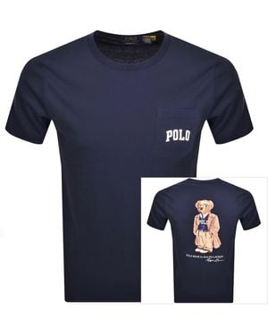 Ralph Lauren Short Sleeve T Shirt - Blue
