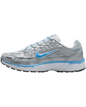 Nike P 6000 Trainers Metallic - Blue