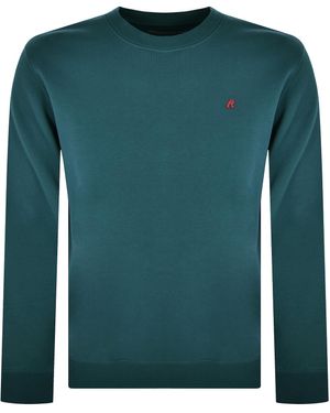 Replay Crew Neck Sweatshirt - Green