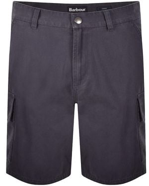Barbour Wetheral Cargo Shorts - Blue