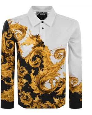 Versace Jeans Couture Couture Long Sleeve Shirt - Grey