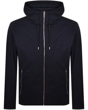 BOSS BUSINESS Boss Hooded Jacket - Blue