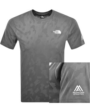 The North Face Logo T Shirt - Grey