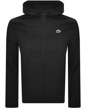 Lacoste Full Zip Logo Jacket - Black