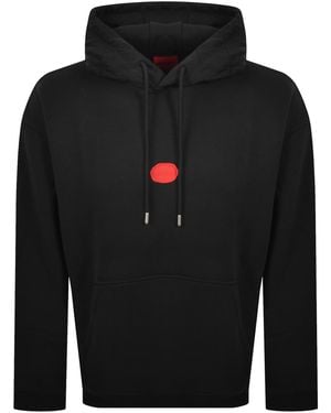 HUGO Dilvano Hoodie - Black