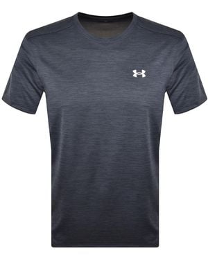 Under Armour Tech Vent T Shirt Midnight - Blue