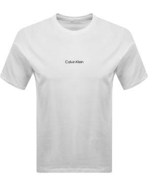 Calvin Klein Logo T Shirt - White