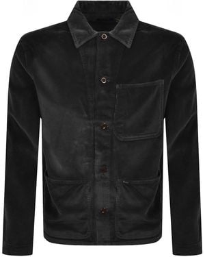 Ralph Lauren Corduroy Overshirt - Black