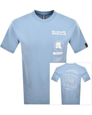 BBCICECREAM Bb Astro Digi T Shirt - Blue
