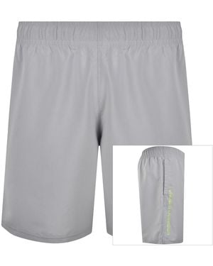 Under Armour Logo Shorts - Grey
