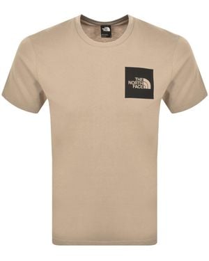 The North Face Fine T Shirt - Natural