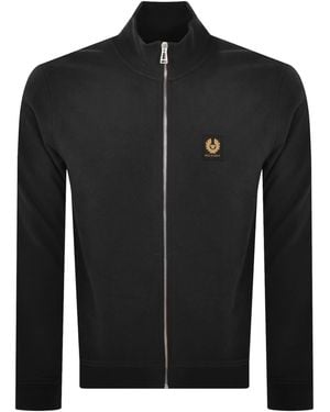 Belstaff Full Zip Sweatshirt - Black