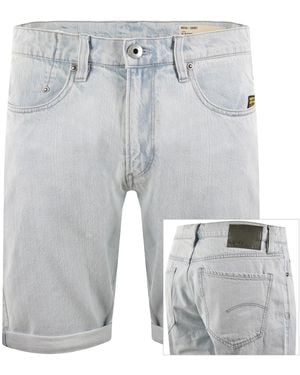 G-Star G-Star Mosa Denim Shorts - Grey