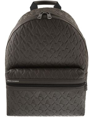 ARMANI EXCHANGE Backpack Falcon - Black
