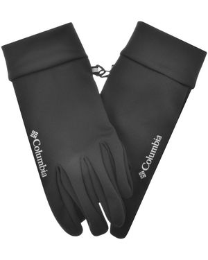 Columbia Trail Commute Ii Gloves - Black