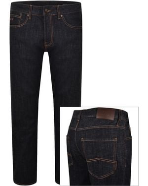 ARMANI EXCHANGE J16 Straight Fit Jeans - Blue