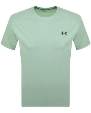 Under Armour Tech Textured T Shirt - Green