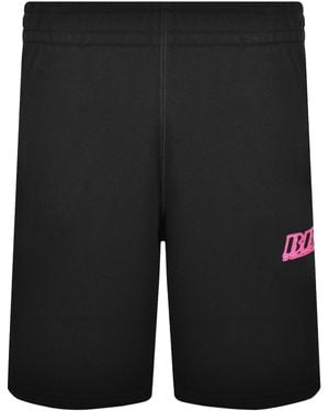 BBCICECREAM Astro Neon Shorts - Black