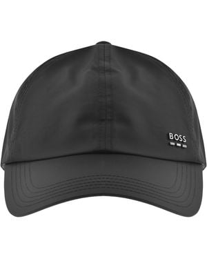 BOSS BUSINESS Boss Zed Waterproof Baseball Cap - Black