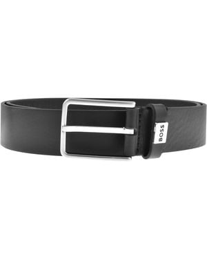 BOSS BUSINESS Boss Elio Belt - Black