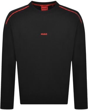 HUGO Noah Sweatshirt - Black