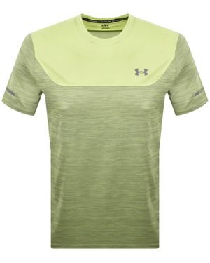 Under Armour Tech Utility T Shirt - Green
