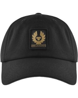 Belstaff Phoenix Logo Cap - Black