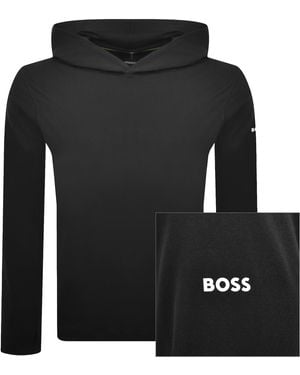 BOSS Boss Active Zip Hoodie - Black