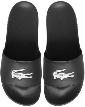 Lacoste Serve 0.0 Sliders - Black