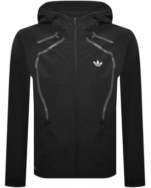 adidas Originals Teamgeist Techy Track Top - Black
