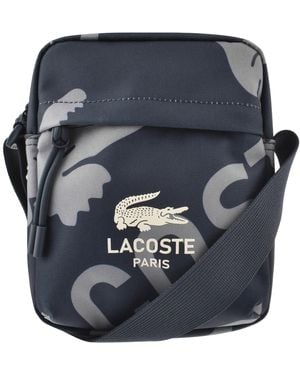 Lacoste Crossover Camera Bag - Blue