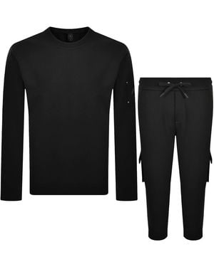 Moose Knuckles Tracksuit - Black