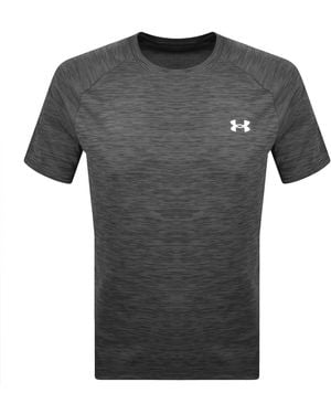 Under Armour Tech Textured T Shirt - Grey