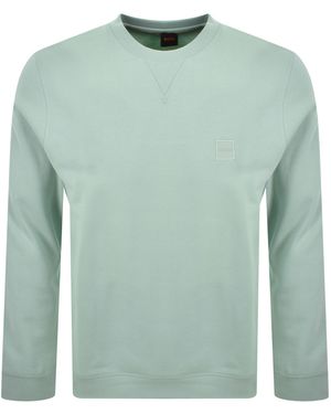 BOSS Boss Westart 1 Sweatshirt - Green