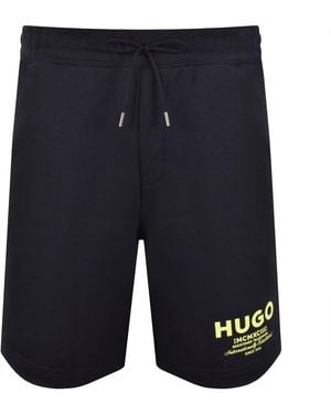HUGO Nomario Shorts Dark - Blue