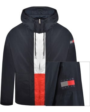 Tommy Hilfiger Chicago Windbreaker Jacket - Blue