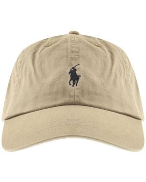 Ralph Lauren Classic Baseball Cap - Natural
