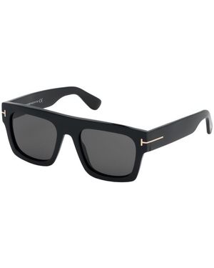 Tom Ford Ft0711 Fausto Sunglasses - Black