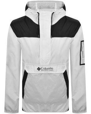 Columbia Challenger Windbreaker Jacket - Grey