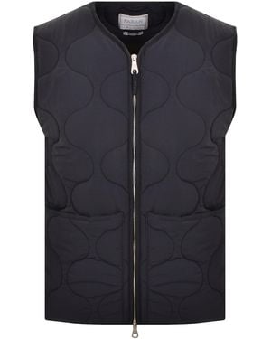 Farah Farah Campbell Gilet - Blue