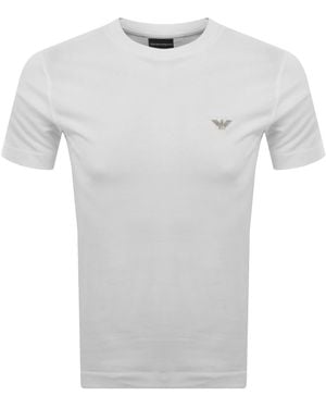 Armani Emporio Slim Fit T Shirt Off - Gray