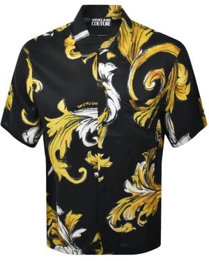Versace Jeans Couture Couture All Over Print Shirt - Black