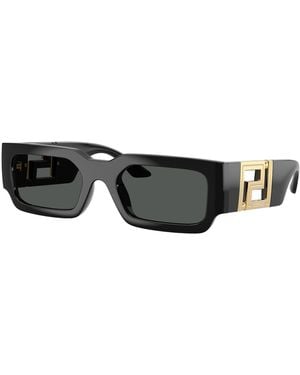 Versace Jeans Couture Versace 0Ve4506 Sunglasses - Black
