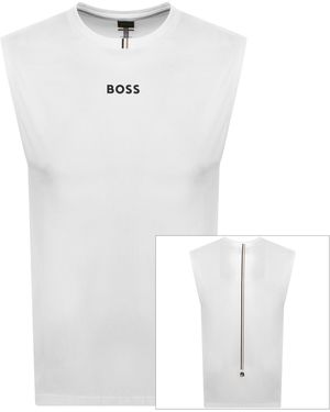 BOSS Boss Ts Toc Serve Vest - White
