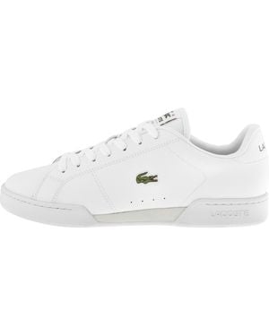 Lacoste Carnaby Cup Sneakers - White