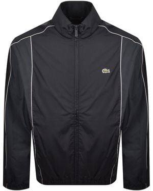 Lacoste Water Repellent Track Jacket - Blue