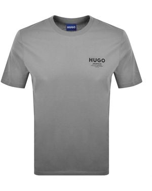 HUGO Nesptee T Shirt - Gray