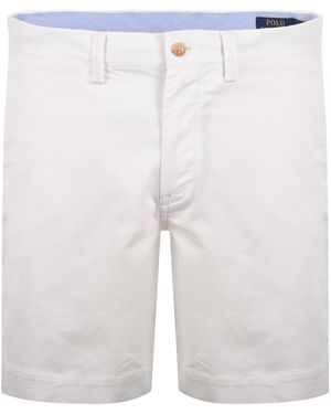 Ralph Lauren Bedford Shorts - White