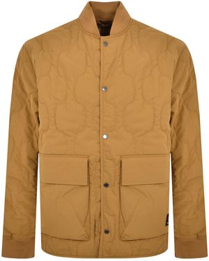 Timberland Quilted Jacket - Brown